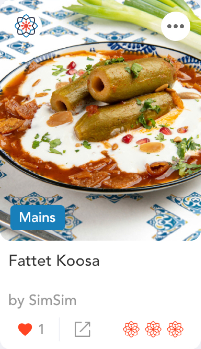 Fattet Koosa