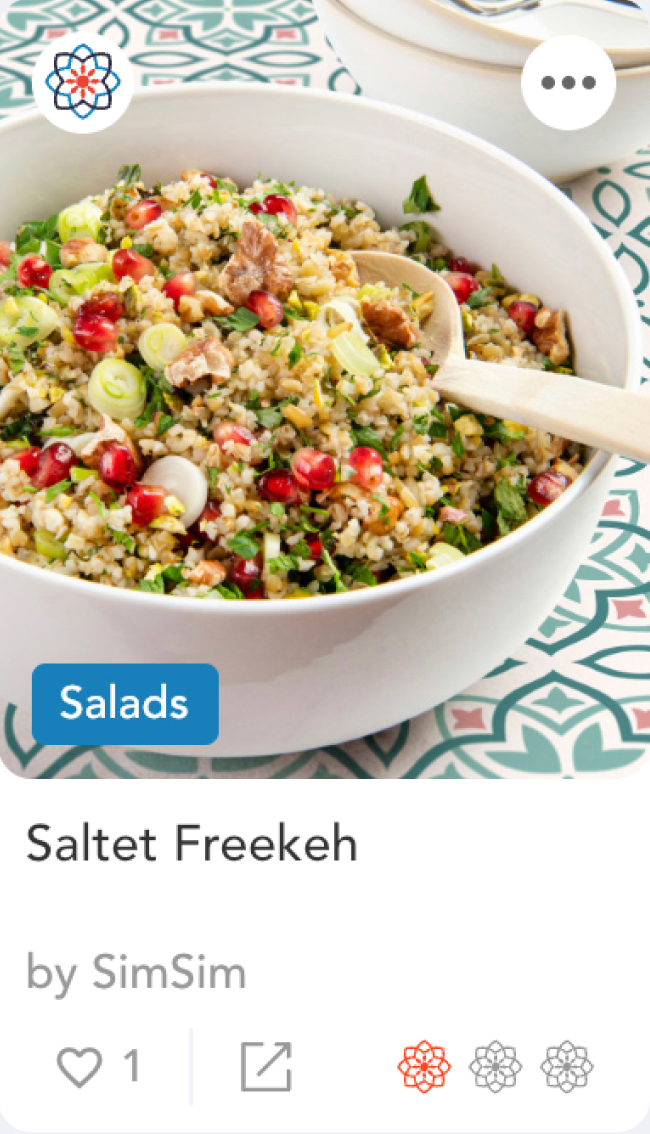 Saltet Freekeh